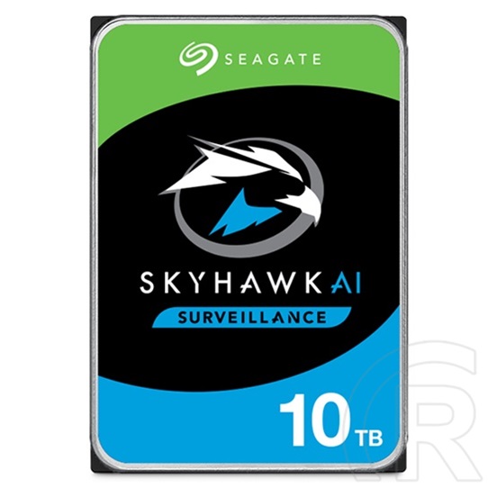10 TB Seagate Surveillance SkyHawk HDD (3,5", SATA3, 245 MB/s, 256 MB cache)