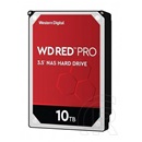 10 TB Western Digital Red Pro HDD (3,5", SATA3, 7200 rpm, 256 MB cache)