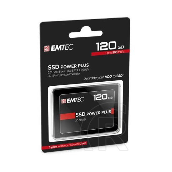 120 GB Emtec X150 SSD (2,5", SATA3)