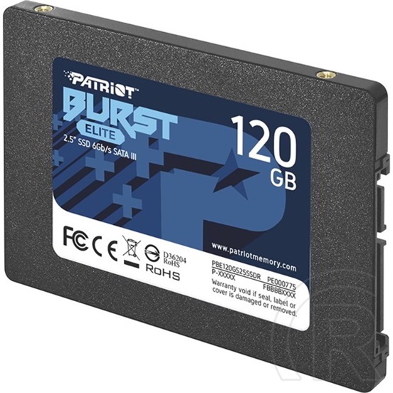 120 GB Patriot Burst Elite SSD (2,5", SATA3)