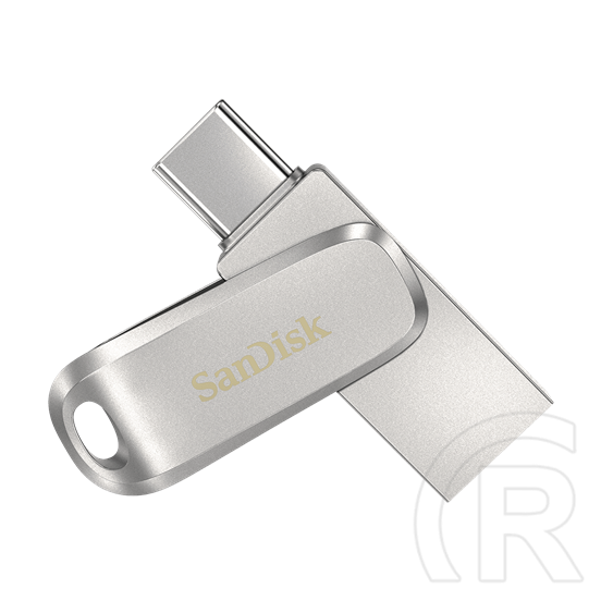 128 GB Pendrive USB 3.1 + USB Type-C SanDisk Ultra Dual Drive Luxe (SDDDC4-128G-A46)