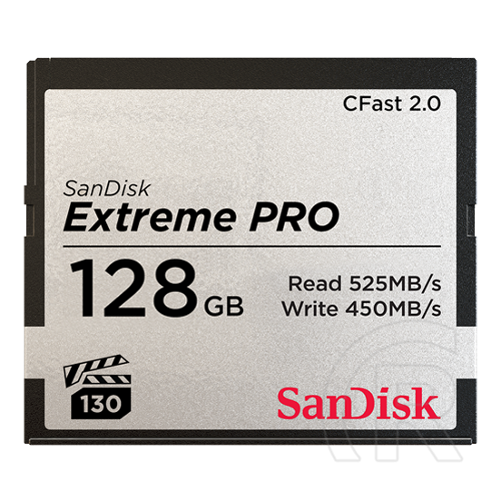 128 GB CFast 2.0 Card Sandisk Extreme Pro (SDCFSP-128G-G46D)