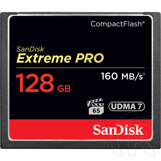 128 GB Compact Flash Card Sandisk Exteme Pro UDMA7 (SDCFXPS-128G-X46)