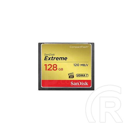 128 GB Compact Flash Card Sandisk Exteme UDMA7 (SDCFXS-128G-X46)