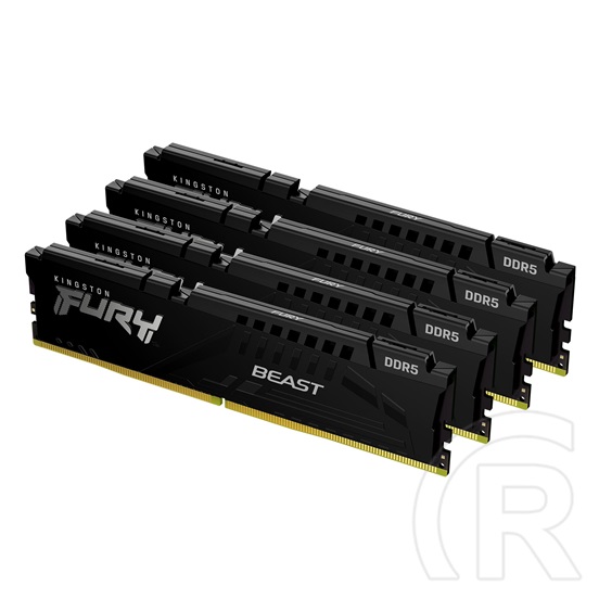 128 GB DDR5 5200 MHz RAM Kingston Fury Beast (4x32 GB)