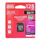 128 GB MicroSDXC Card GOODRAM (100 MB/s, Class 10)