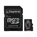 128 GB MicroSDXC Card Kingston Canvas Select Plus (Class 10, UHS-I, V10, A1) 1 adapter