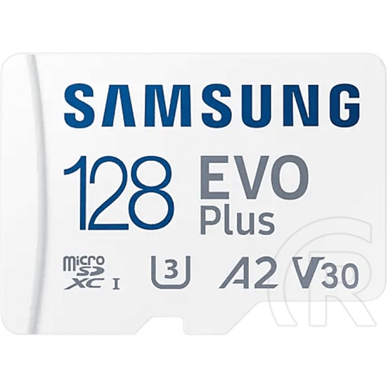 128 GB MicroSDXC Card Samsung EVO Plus (Class 10, UHS-I U3, A2, V30)