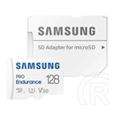 128 GB MicroSDXC Card Samsung PRO Endurance (100 MB/s, Class 10, U3, V30)