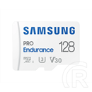 128 GB MicroSDXC Card Samsung PRO Endurance (100 MB/s, Class 10, U3, V30)