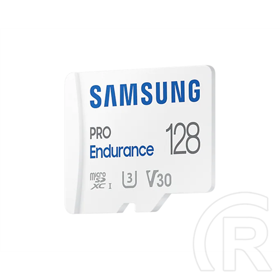 128 GB MicroSDXC Card Samsung PRO Endurance (100 MB/s, Class 10, U3, V30)