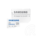 128 GB MicroSDXC Card Samsung PRO Endurance (100 MB/s, Class 10, U3, V30)