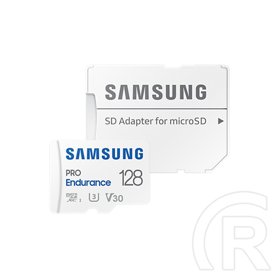 128 GB MicroSDXC Card Samsung PRO Endurance (100 MB/s, Class 10, U3, V30)