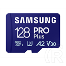 128 GB MicroSDXC Card Samsung Pro Plus (180 MB/s, Class 10, U3, V30, A2, adapter nélkül)