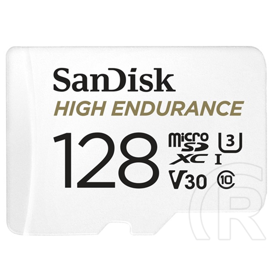 128 GB MicroSDXC Card SanDisk High Endeurance (SDSQQNR-128G-GN6IA, Class 10, UHS-I U3, V30)