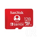 128 GB MicroSDXC Card SanDisk Nintendo Switch (100 MB/s, Class 10, UHS-I U3, A1)