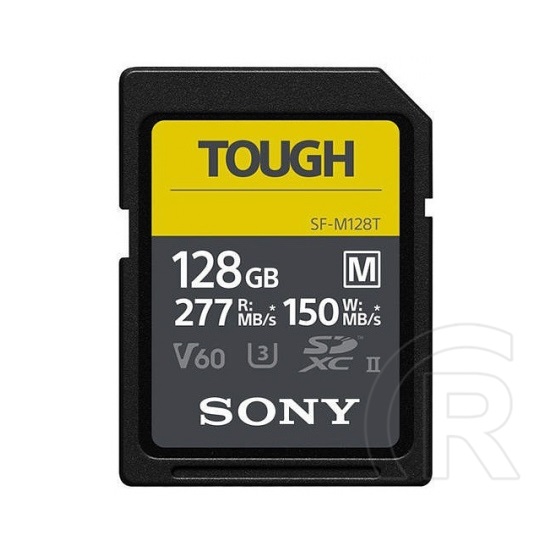 128 GB SDXC Card Sony (Class 10, U3, V60)