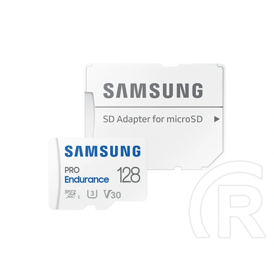 128 GB MicroSDXC Samsung PRO Endurance memóriakártya (100 MB/s, Class 10, U3, V30)