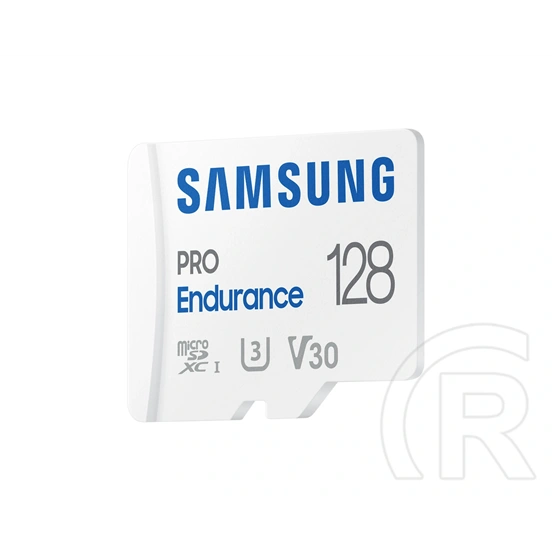 128 GB MicroSDXC Samsung PRO Endurance memóriakártya (100 MB/s, Class 10, U3, V30)