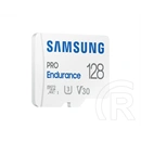 128 GB MicroSDXC Samsung PRO Endurance memóriakártya (100 MB/s, Class 10, U3, V30)