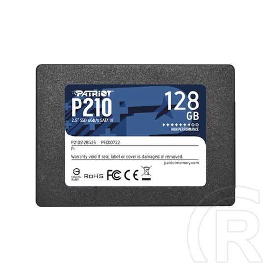 128 GB Patriot P210 SSD (2,5", SATA3)
