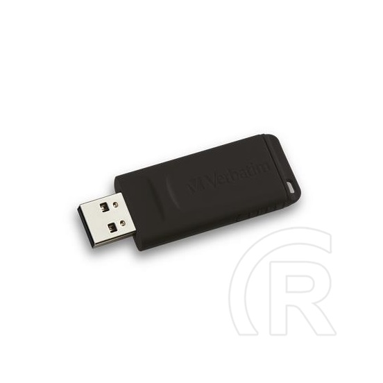 128 GB Pendrive 2.0 Verbatim Slider (fekete)
