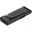 128 GB Pendrive 2.0 Verbatim Slider (fekete)
