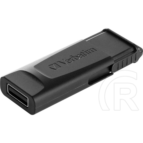 128 GB Pendrive 2.0 Verbatim Slider (fekete)
