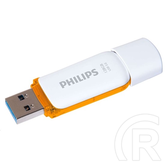 128 GB Pendrive 3.0 Philips Snow Edition (fehér-sárga)