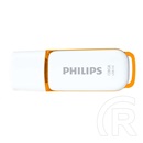 128 GB Pendrive 3.0 Philips Snow Edition (fehér-sárga)