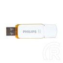 128 GB Pendrive 3.0 Philips Snow Edition (fehér-sárga)