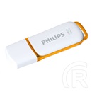 128 GB Pendrive 3.0 Philips Snow Edition (fehér-sárga)