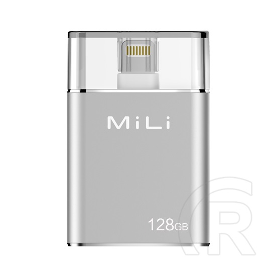 128 GB Pendrive Lightning USB MiLi iData Pro HI-D92 (ezüst)