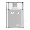 128 GB Pendrive Lightning USB MiLi iData Pro HI-D92 (ezüst)