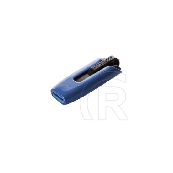 128 GB Pendrive USB 3.0 Verbatim Store `n` Go V3 Max (kék-fekete)