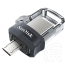 128 GB Pendrive USB 3.0 + mikro-USB SanDisk Ultra Dual Drive M3.0 (SDDD3-128G-G46)