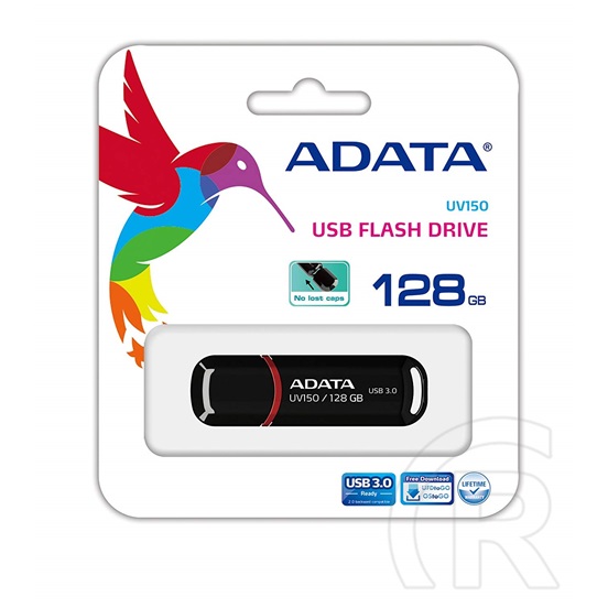 128 GB Pendrive USB 3.1 Adata UV150 (fekete)