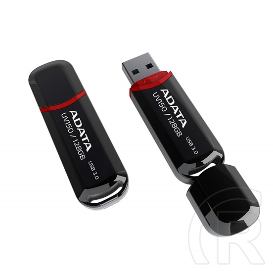 128 GB Pendrive USB 3.1 Adata UV150 (fekete)