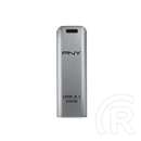 128 GB Pendrive USB 3.1 PNY Elite Steel szürke