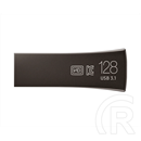 128 GB Pendrive USB 3.1 Samsung Bar Plus (vízálló, Titan Grey)