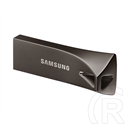 128 GB Pendrive USB 3.1 Samsung Bar Plus (vízálló, Titan Grey)