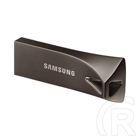 128 GB Pendrive USB 3.1 Samsung Bar Plus (vízálló, Titan Grey)