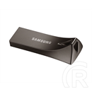 128 GB Pendrive USB 3.1 Samsung Bar Plus (vízálló, Titan Grey)