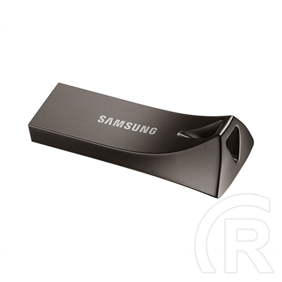 128 GB Pendrive USB 3.1 Samsung Bar Plus (vízálló, Titan Grey)
