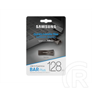 128 GB Pendrive USB 3.1 Samsung Bar Plus (vízálló, Titan Grey)