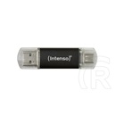 128 GB Pendrive USB 3.2 Intenso Twist Line (fekete)