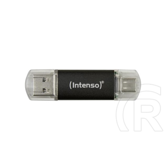 128 GB Pendrive USB 3.2 Intenso Twist Line (fekete)
