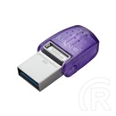 128 GB Pendrive USB 3.2 + Type-C Kingston DataTraveler microDuo 3C (lila)
