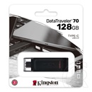 128 GB Pendrive USB C 3.2 Kingston DataTraveler 70