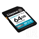 128 GB SDXC Card Kingston Canvas Go! Plus G4 (Class 10, UHS-I U3, V30)